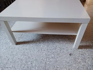 Mesita de centro Ikea blanca