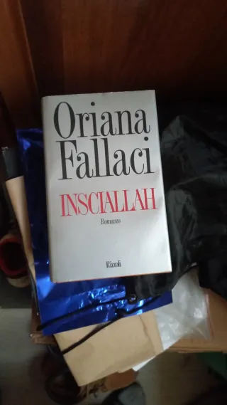 Oriana Fallaci - Insciallah - Rizzoli Ed. 1990