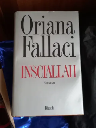 Oriana Fallaci - Insciallah - Rizzoli Ed. 1990