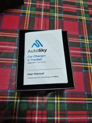 Caricatore Auto AutoSky con GPS
