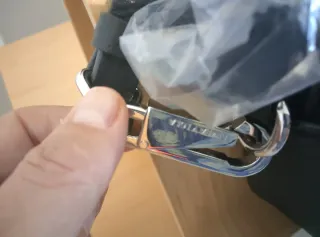 Bolso Bimba y Lola Piel Negro.Etiquetas,envoltorio