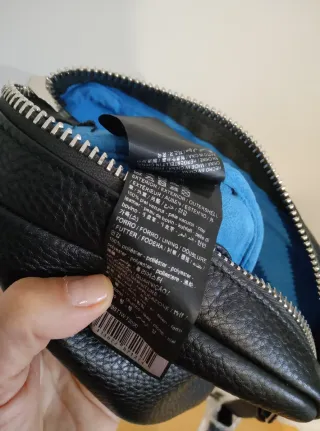 Bolso Bimba y Lola Piel Negro.Etiquetas,envoltorio