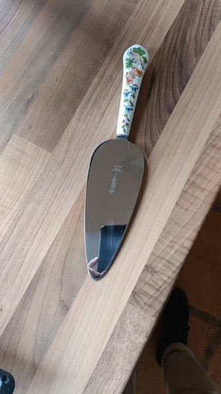 Conjunto Aynsley Tarta y Te Porcelana