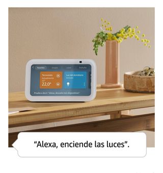Amazon Echo Show 5 Blu e Bianco