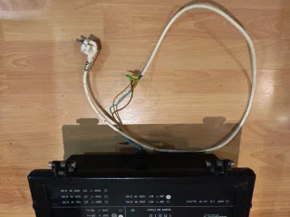 Foco Industrial Metálico 400W funcionando