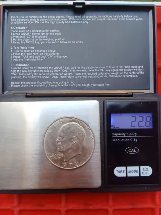 2 Monete Dollaro USA 1971 1972