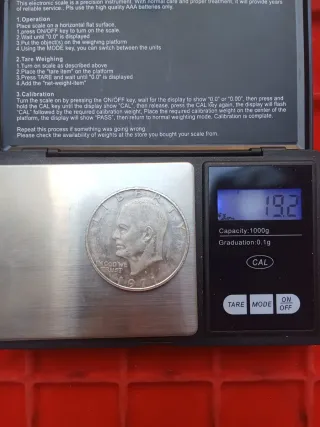 2 Monete Dollaro USA 1971 1972