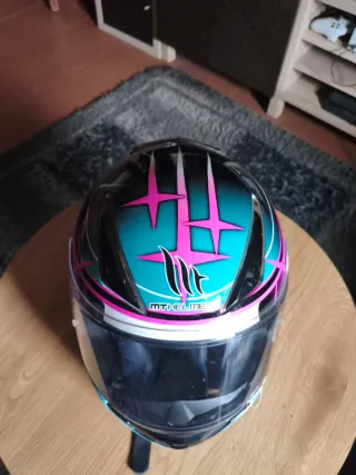 Casco MThelmets chica Talla s