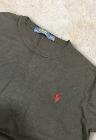 Jersey Polo Ralph Lauren Negro Talla M