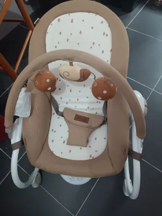 Hamaca musical Jane Evolution