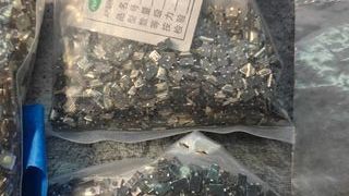 Lote de pulsadores para mandos de coche