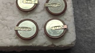 Lote de pulsadores para mandos de coche