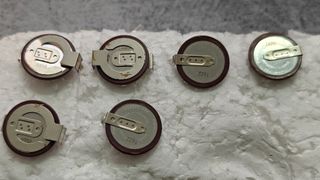 Lote de pulsadores para mandos de coche