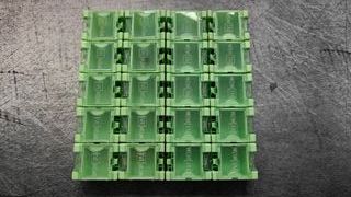 Lote de pulsadores para mandos de coche