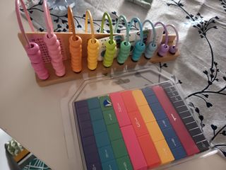 Juego de Fracciones Matemáticas