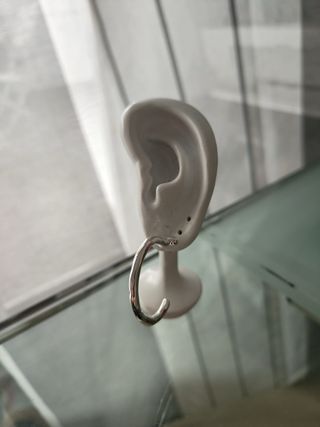 Pendientes Aro Plata Uno de 50