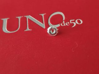 Pendientes Aro Plata Uno de 50