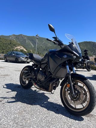 Yamaha Tracer 700 Negra