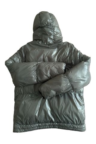 Plumas Sik Silk Plateado Talla XL