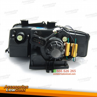 FAROS DELANTEROS CON LUZ DIURNA LED PARA AUDI A4