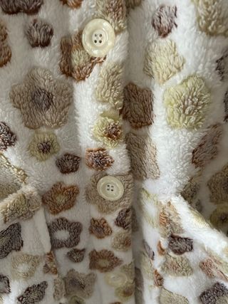 Bata de estar por casa mujer Talla M, polar