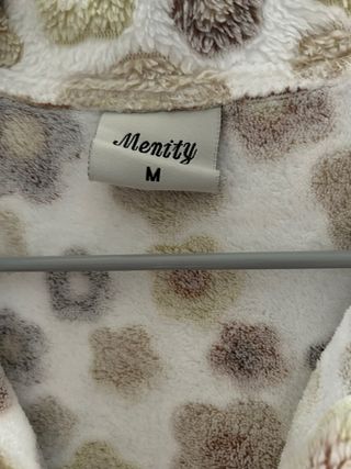 Bata de estar por casa mujer Talla M, polar