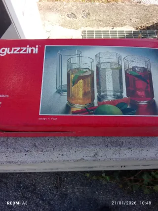 Set bicchieri plastica Guzzini