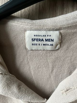 Polo Sfera Beige Talla s