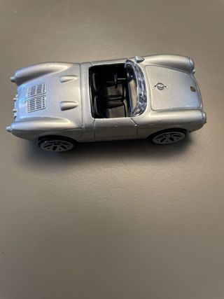 5 Modellini Porsche Argento Varie Misure