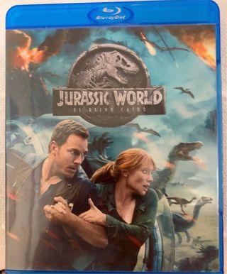 Jurassic World: El Reino Caído Blu-ray