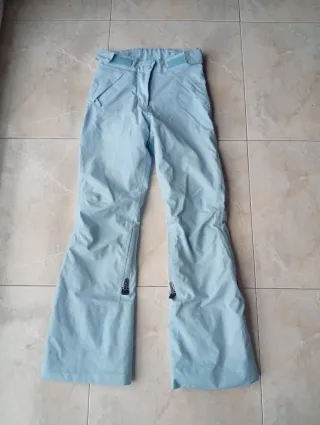 Pantalón Nieve Azul T.12