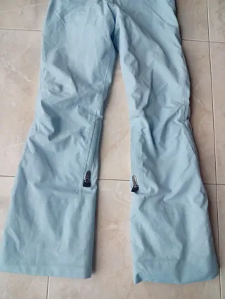 Pantalón Nieve Azul T.12