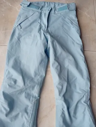 Pantalón Nieve Azul T.12