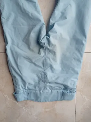 Pantalón Nieve Azul T.12