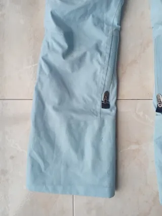 Pantalón Nieve Azul T.12