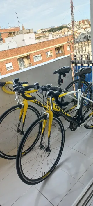 2 Bicicletas de Carretera GIANT