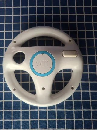 Volante originale per Nintendo Wii