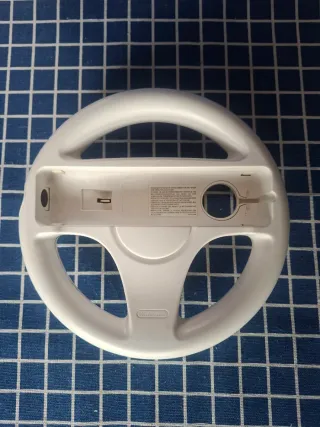 Volante originale per Nintendo Wii