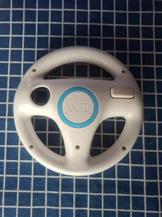 Volante originale per Nintendo Wii