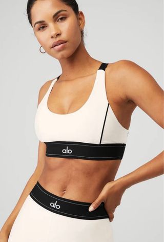 Vestido deportivo Alo negro