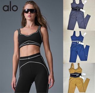 Vestido deportivo Alo negro