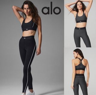 Vestido deportivo Alo negro