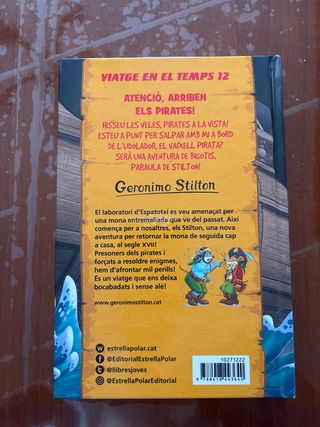 Libro de la saga Geronimo Stilton (Missió Pirates)