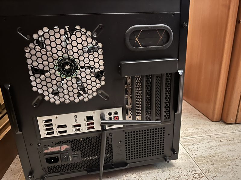 PC i5-12600K + RTX 3060 VENTUS + DDR5 64GB 4x16GB afbeelding 5