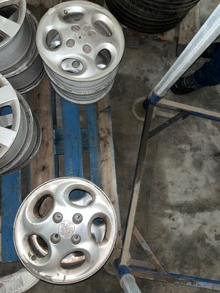 Llantas Peugeot 14 Pulgadas