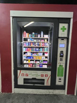 Traspaso Máquina expendedora Olevending 160CL 2016