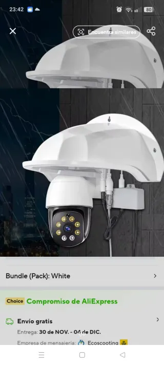 2Cámara de Vigilancia Inteligente