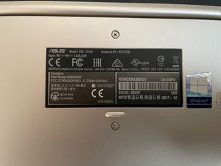 Asus VivoBook S i7-8550U 8GB RAM 256GB SSD