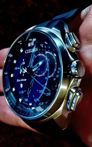 Reloj Citizen Radiocontrol Bluetooth Eco-Drive