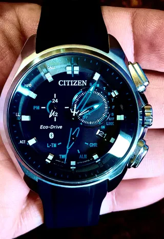 Reloj Citizen Radiocontrol Bluetooth Eco-Drive